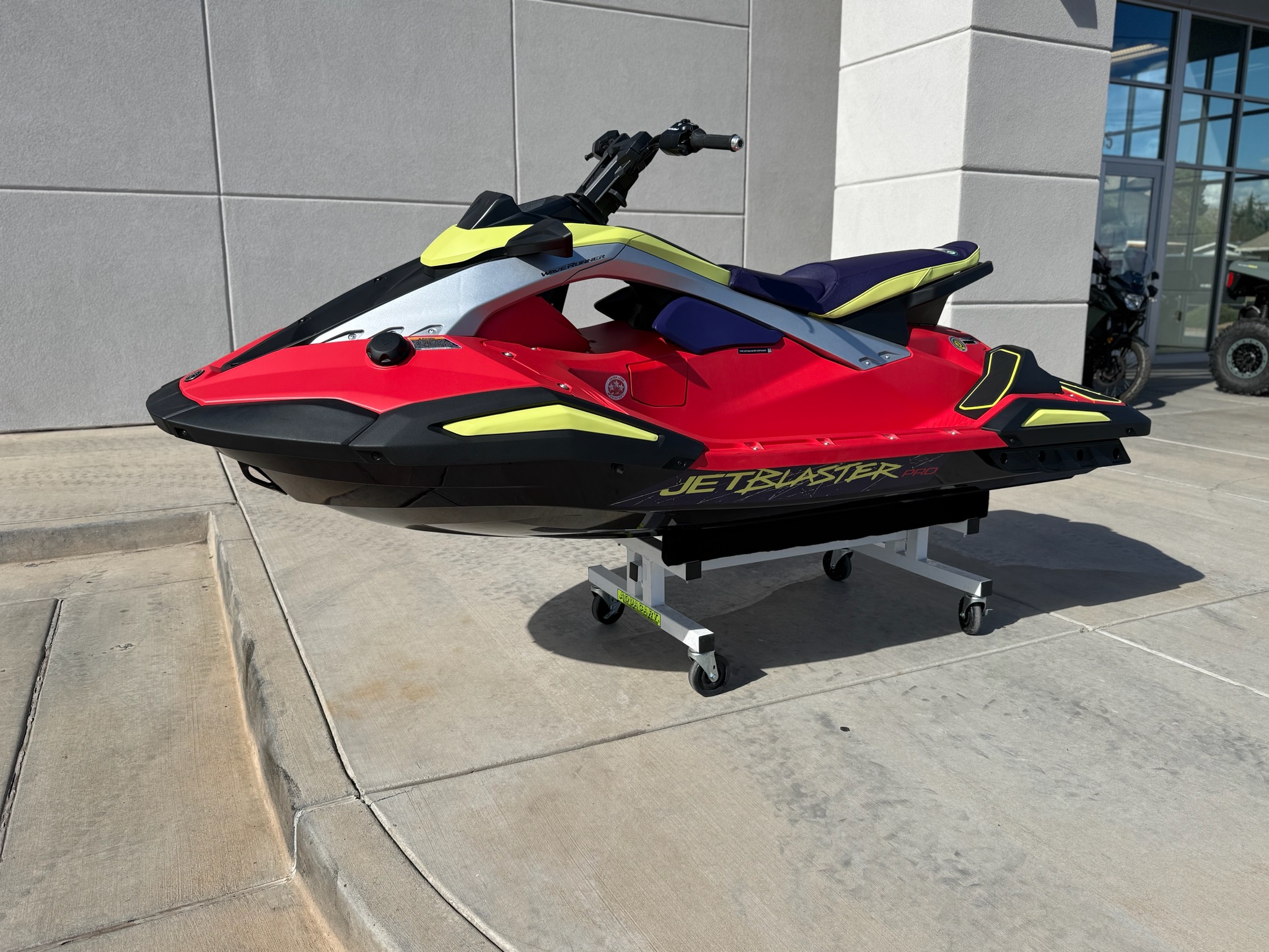 2027 Yamaha JetBlaster PRO 3-Up