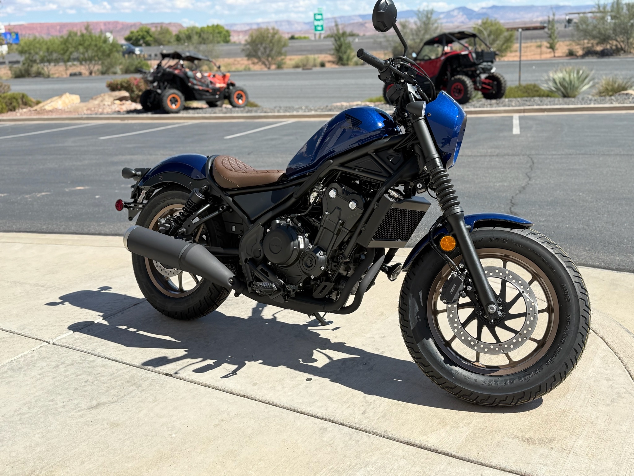 2026 Honda Rebel 500 ABS SE