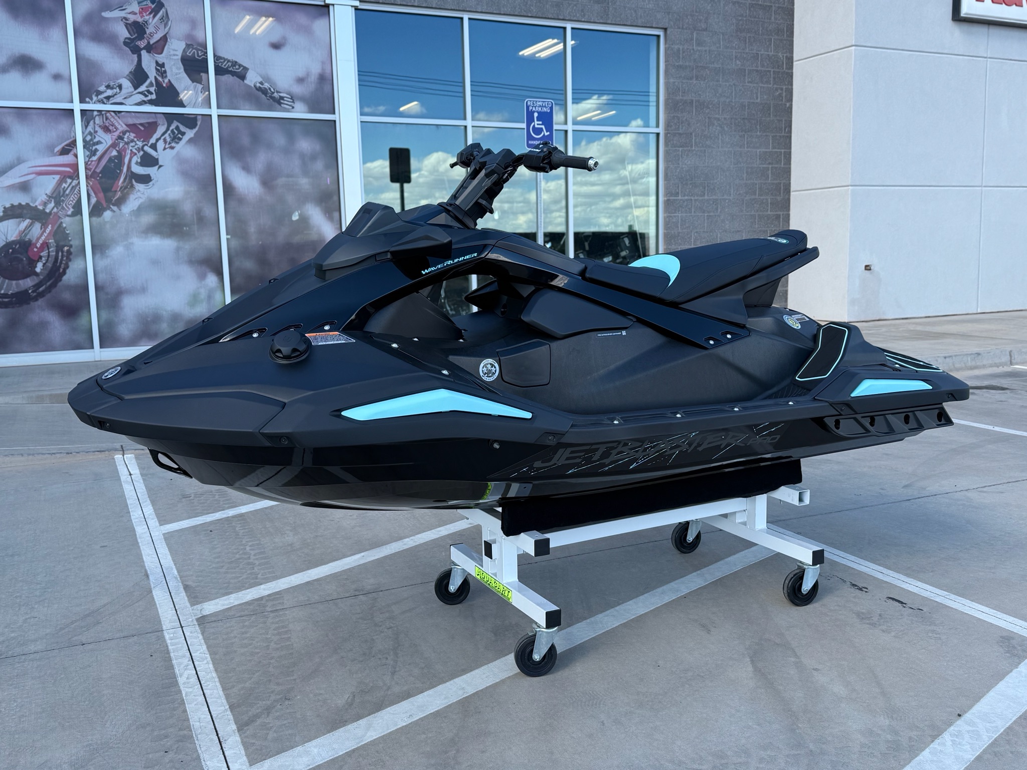 2027 Yamaha JetBlaster PRO 3-Up