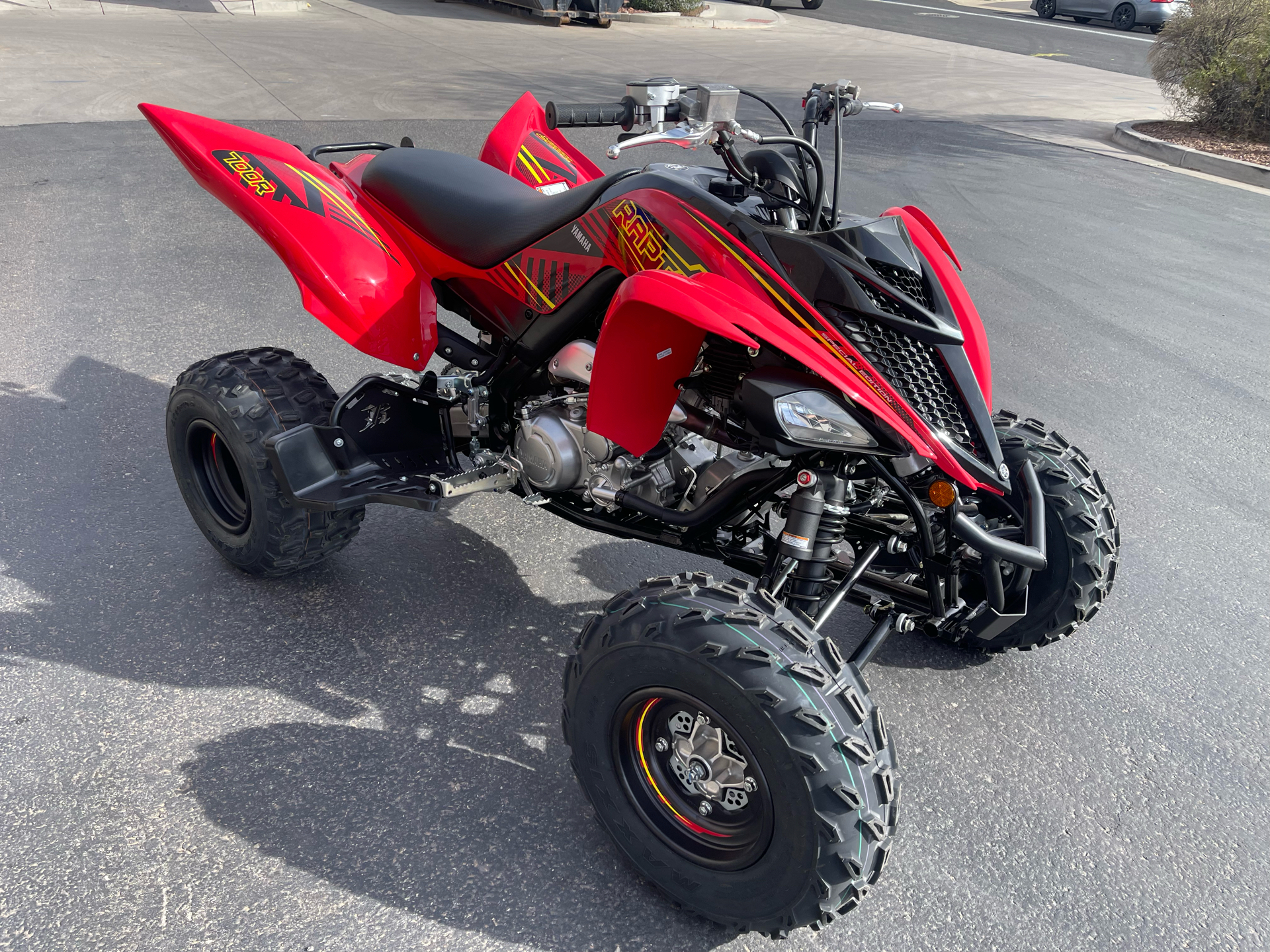 New 2025 Yamaha Raptor 700R SE ATVs in Saint George, UT Stock