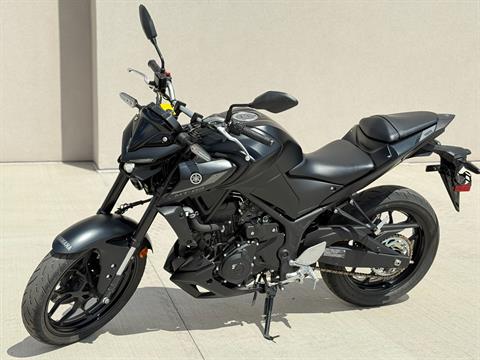 2024 Yamaha MT-03 — photo 1 of 21