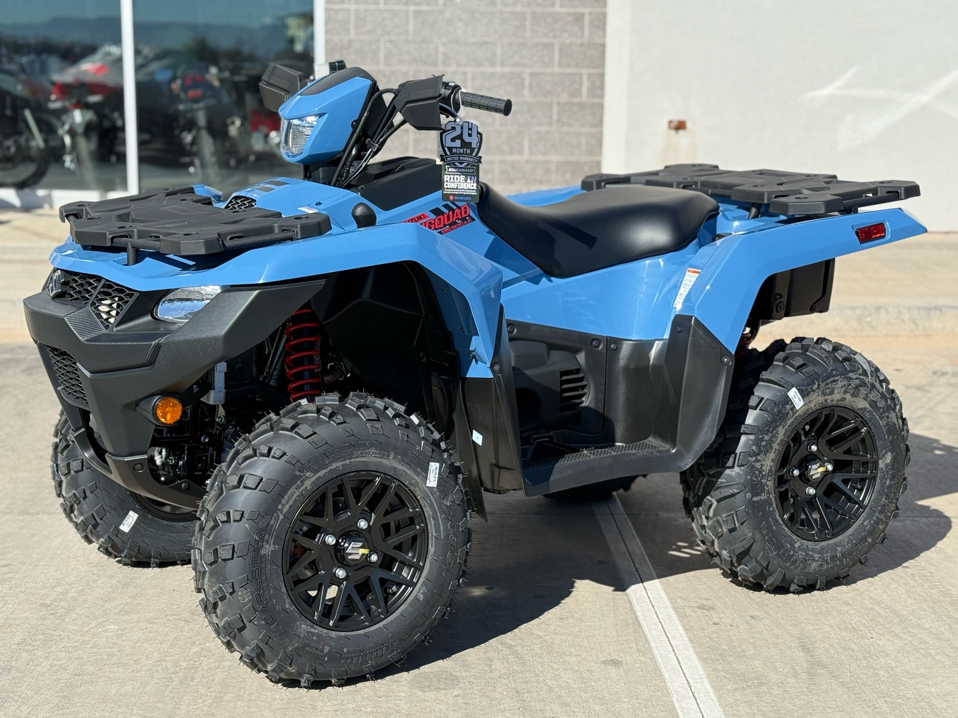 2025 Suzuki KingQuad 500AXi Power Steering SE