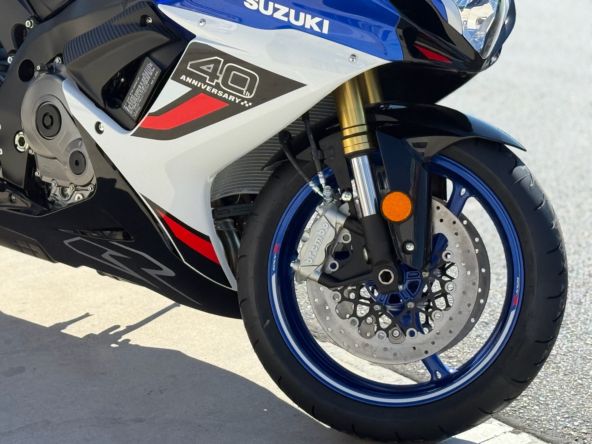 New 2027 Suzuki GSX-R750Z 40th Anniversary Edition Motorcycles in