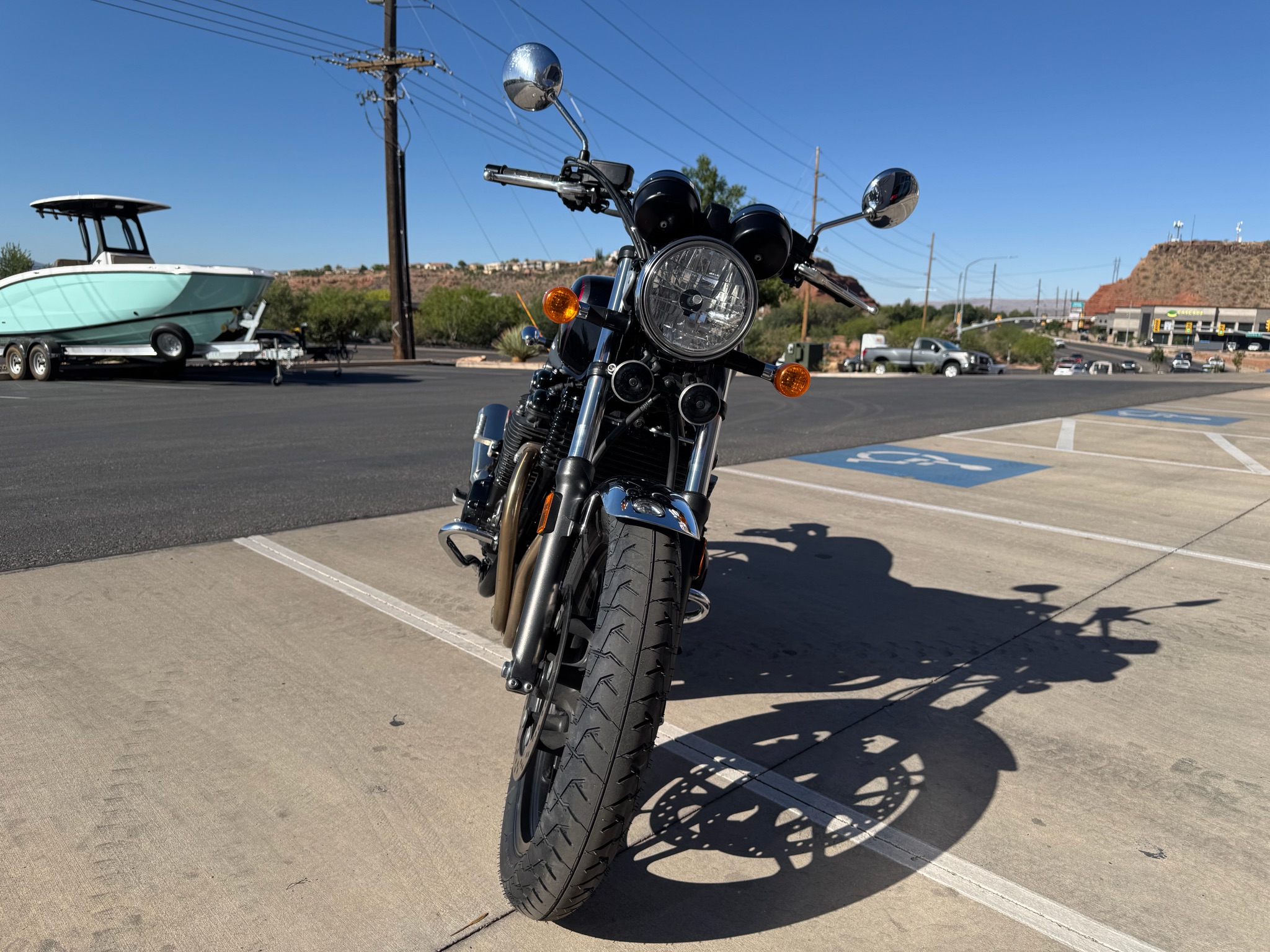 Used 2014 Honda CB1100 Motorcycles in Saint George, UT | Stock