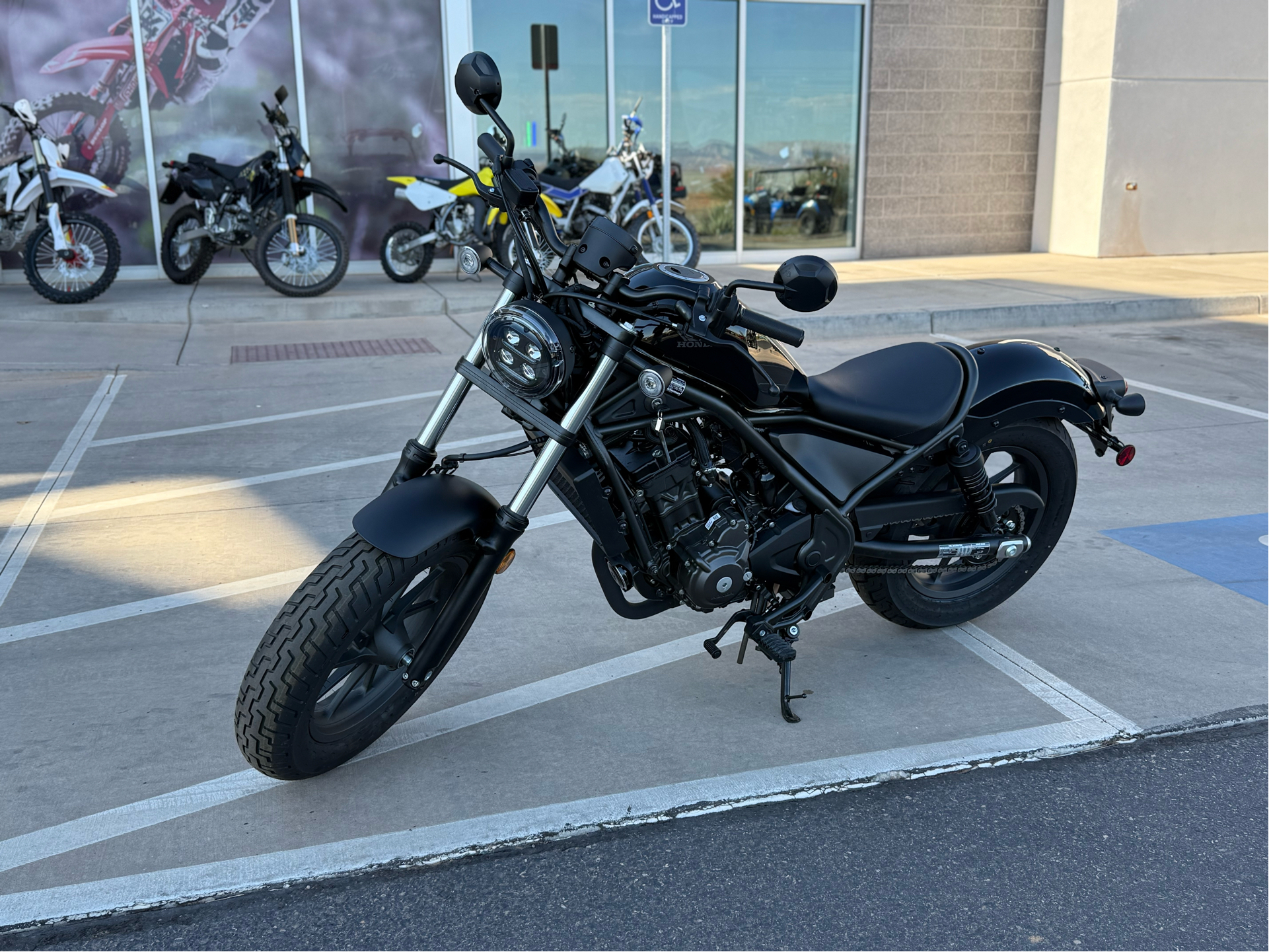 New 2024 Honda Rebel 300 ABS Motorcycles in Saint George, UT