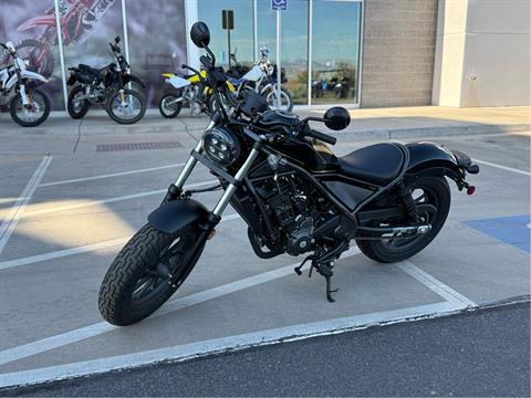 New 2024 Honda Rebel 300 ABS Motorcycles in Saint George, UT