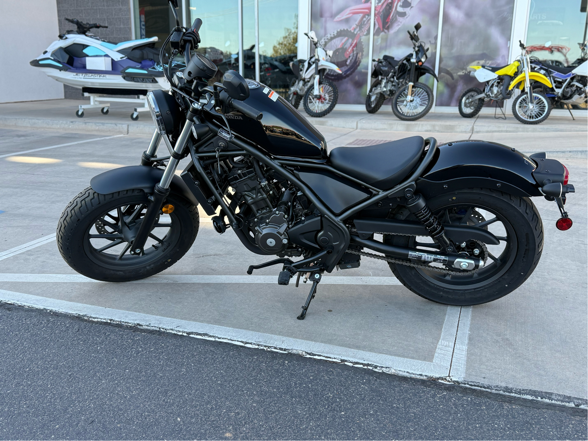 New 2024 Honda Rebel 300 ABS Motorcycles in Saint George, UT