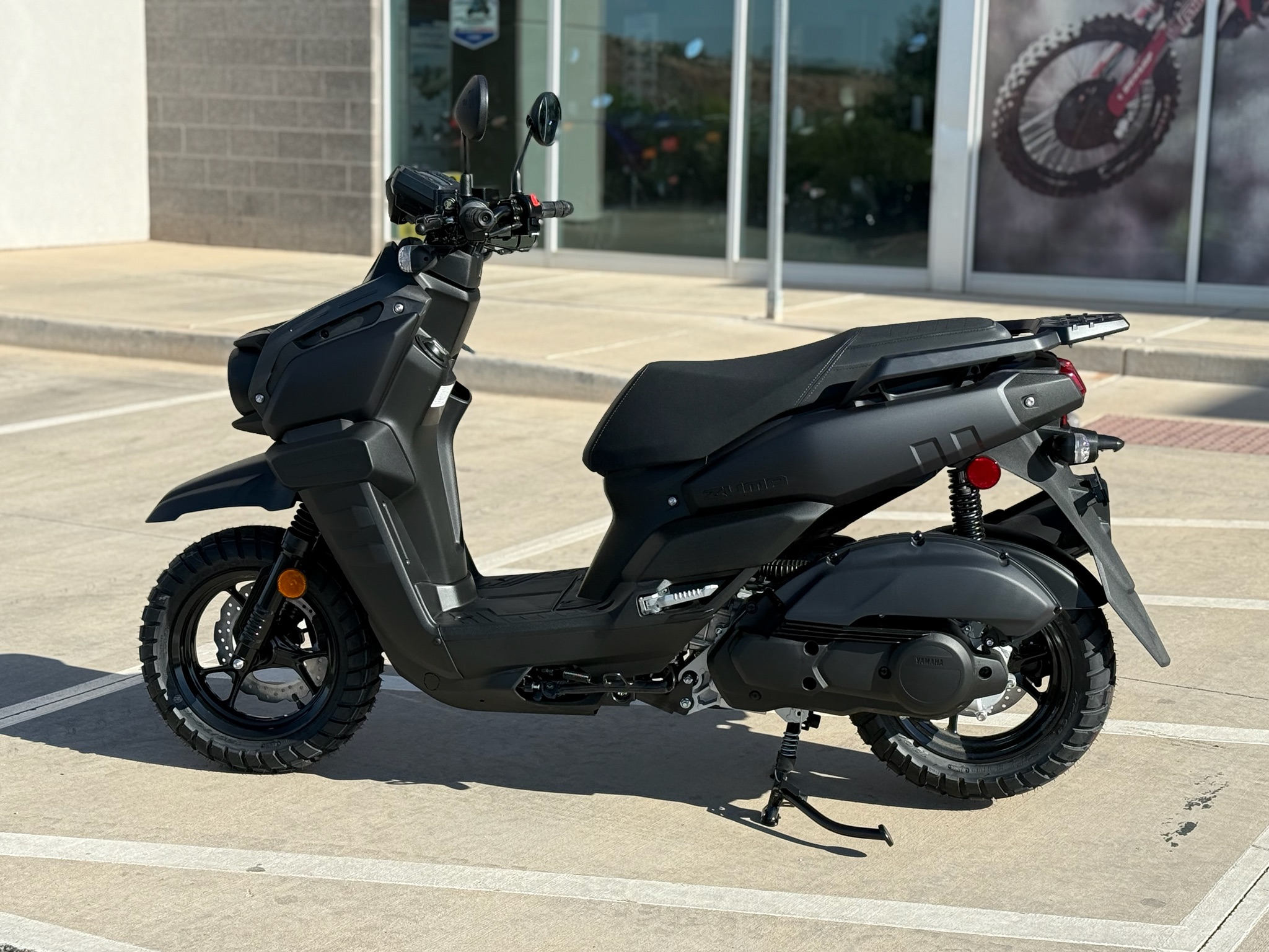 2026 Yamaha Zuma 125 1