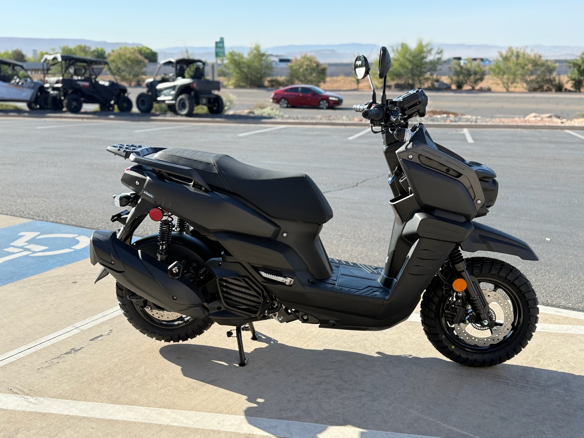 2026 Yamaha Zuma 125 2