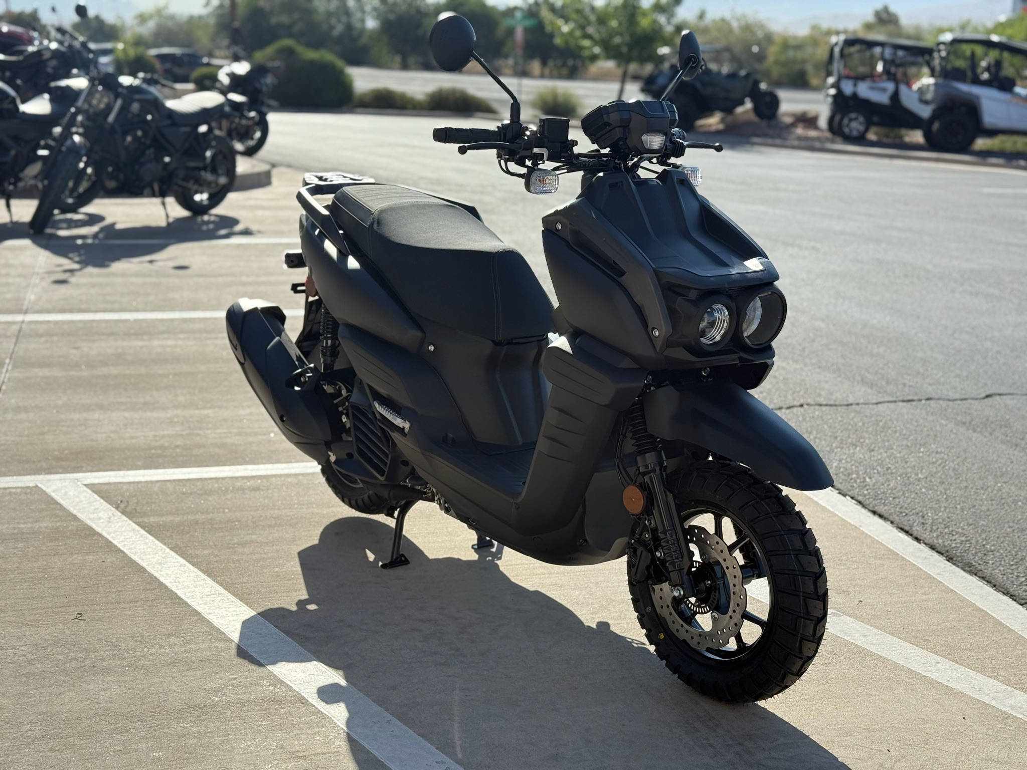 2026 Yamaha Zuma 125 3