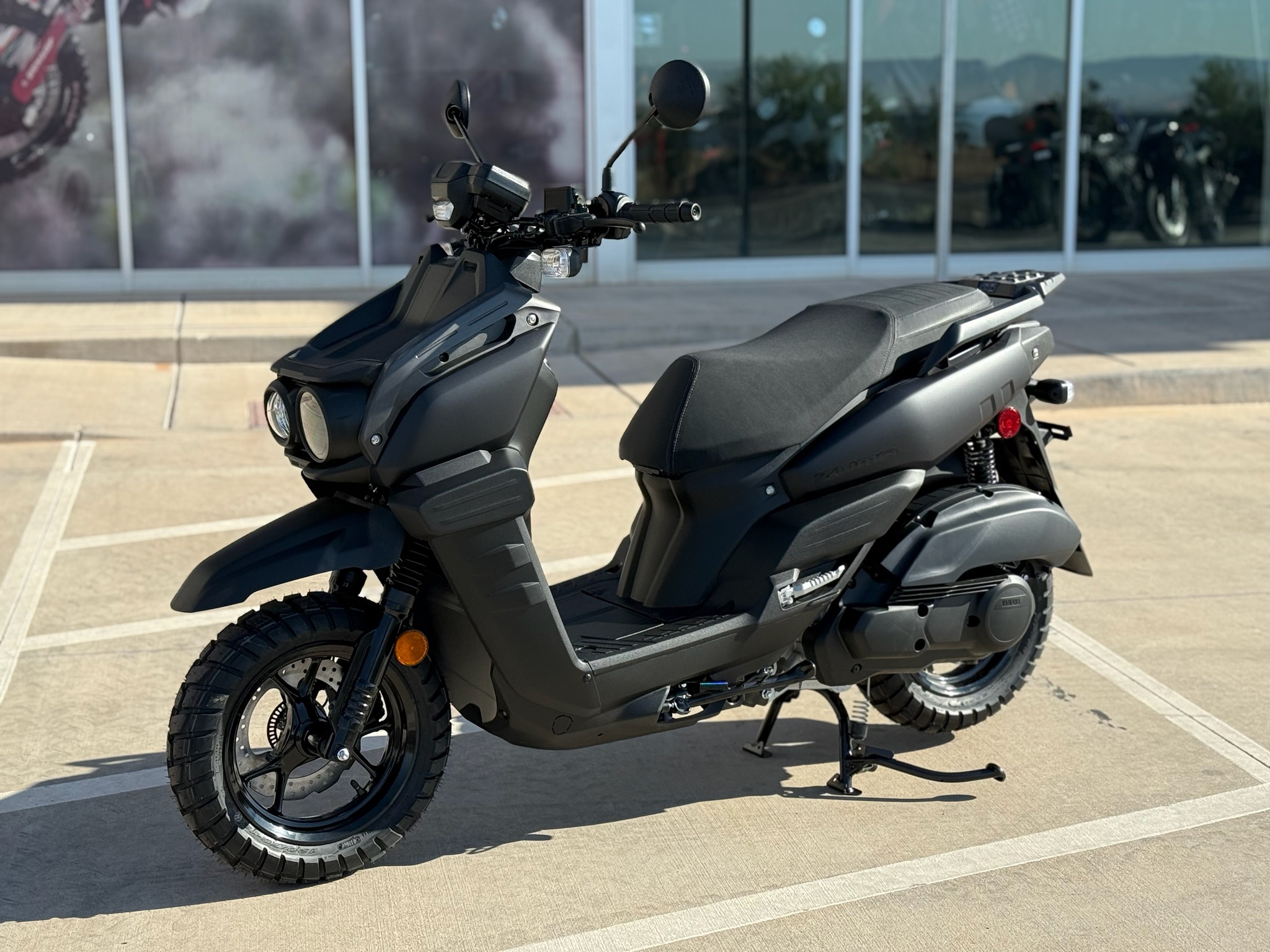 2026 Yamaha Zuma 125 4