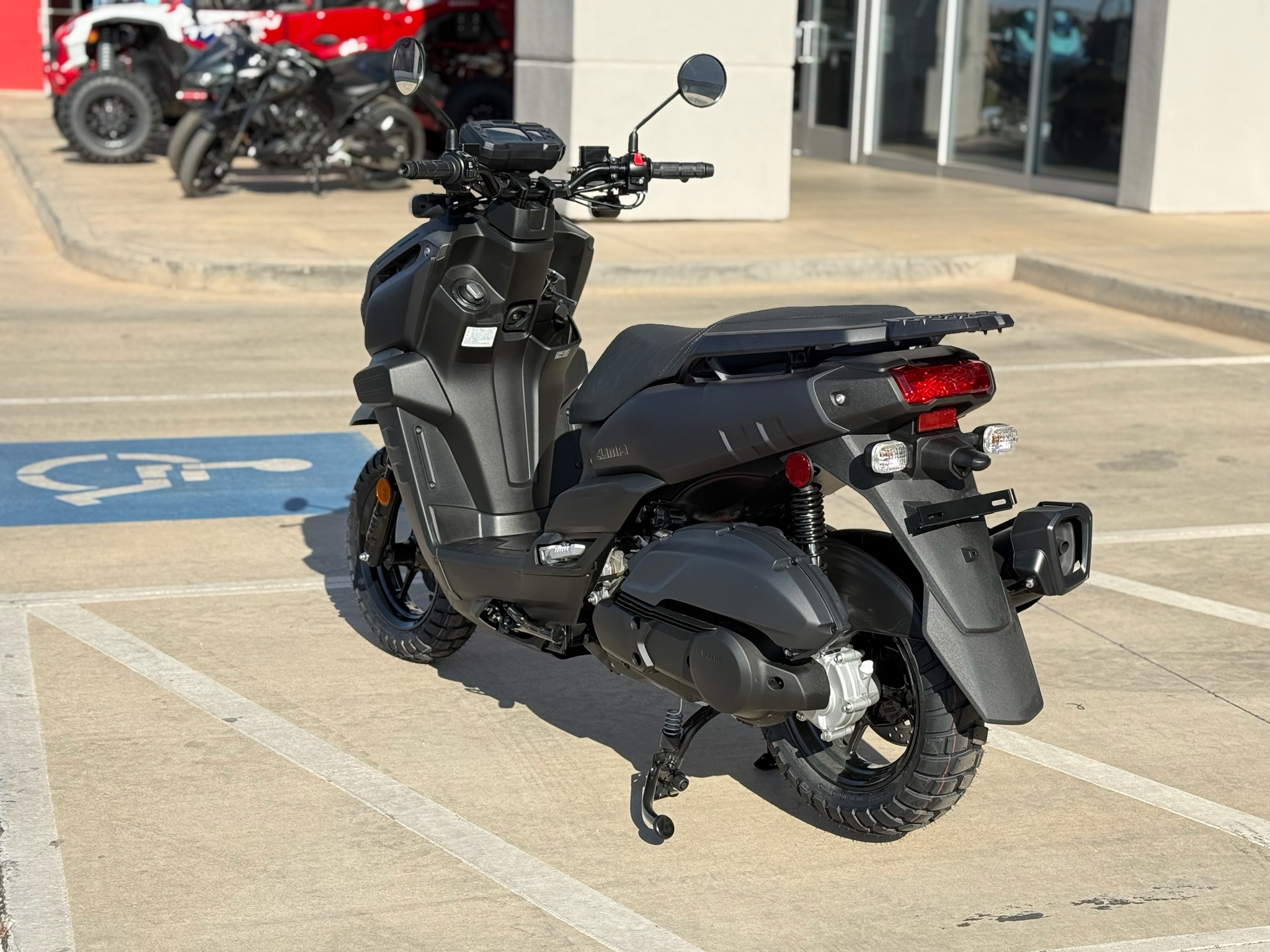2026 Yamaha Zuma 125 5