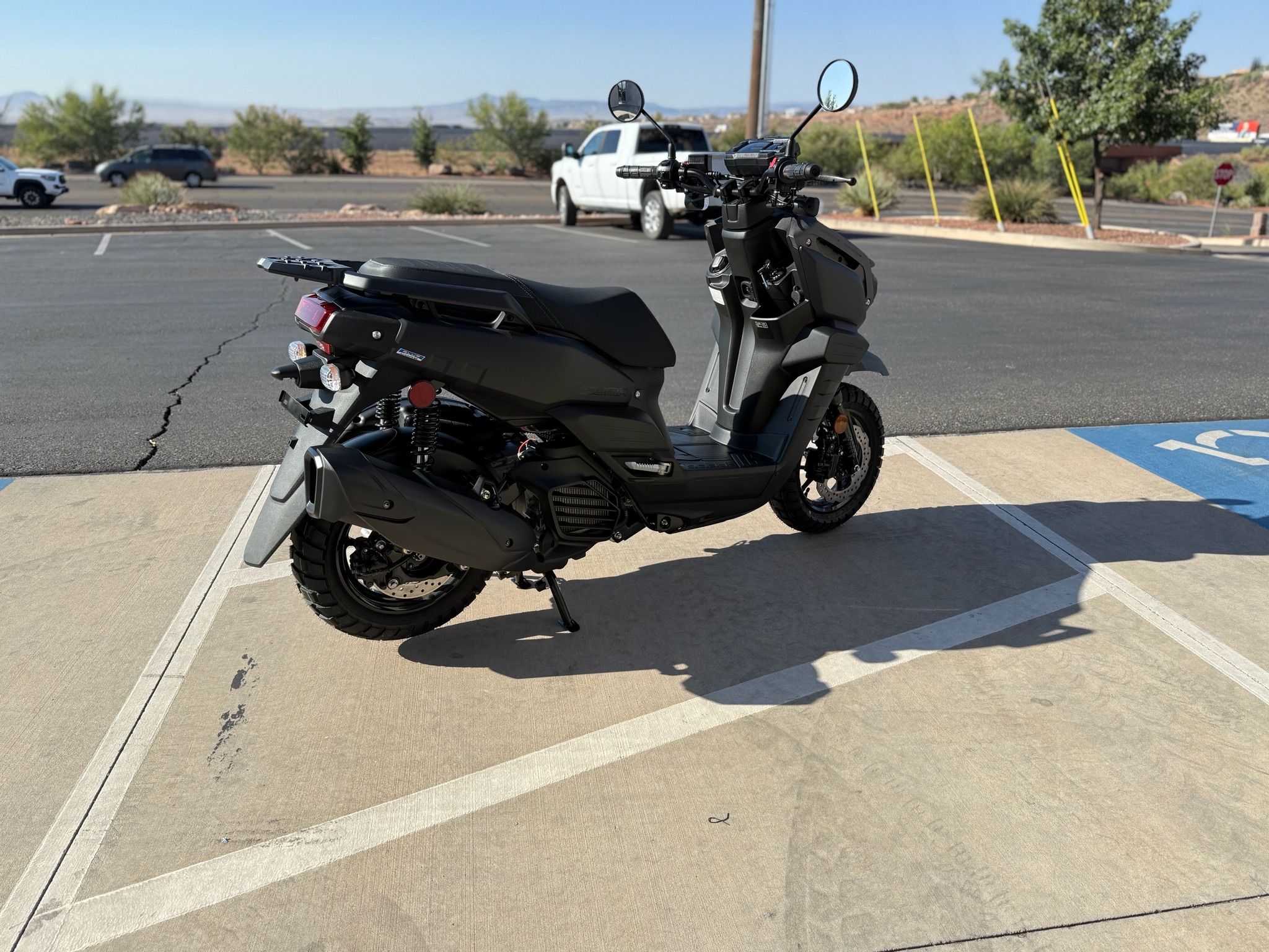 2026 Yamaha Zuma 125 6