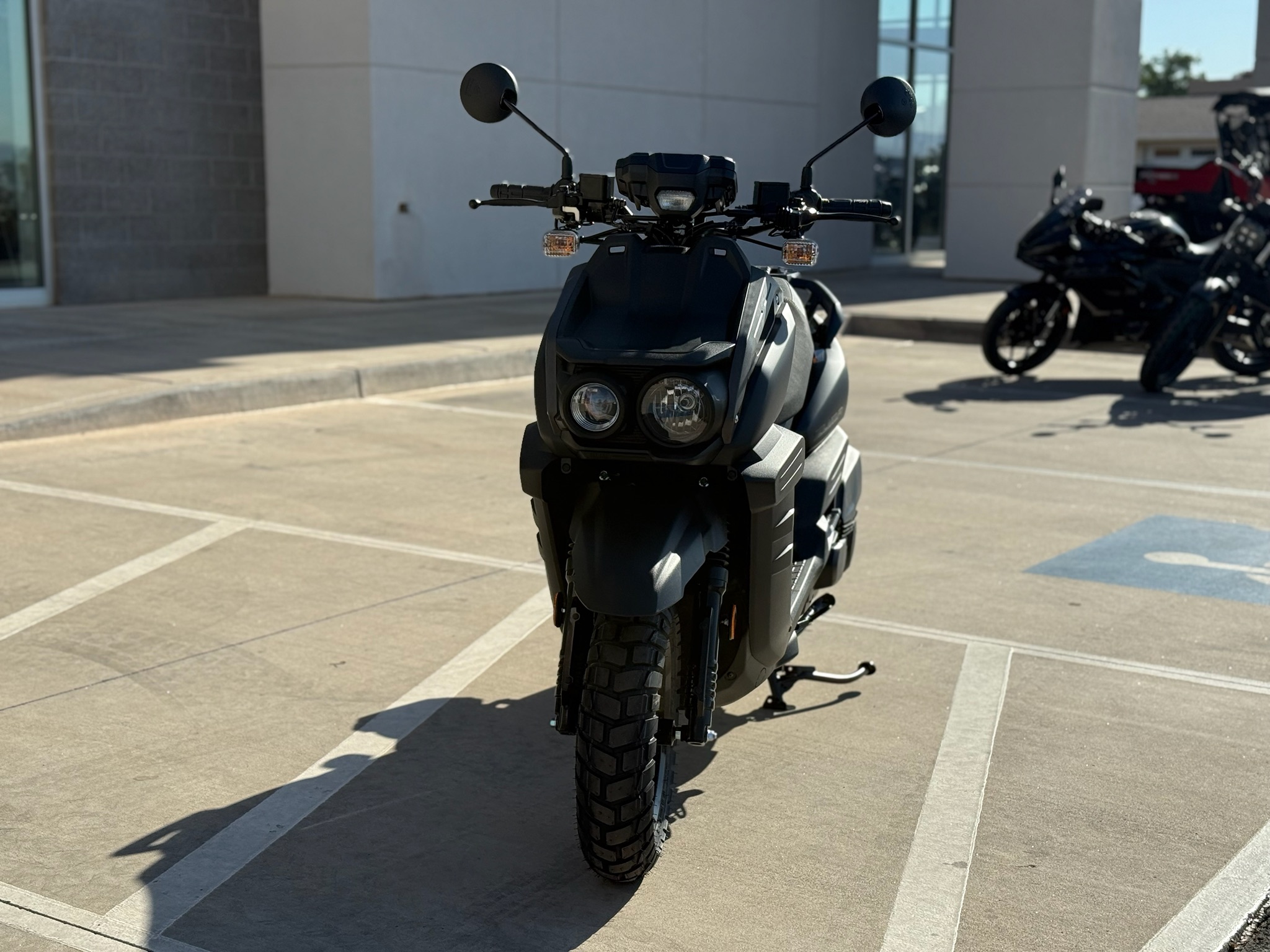 2026 Yamaha Zuma 125 7