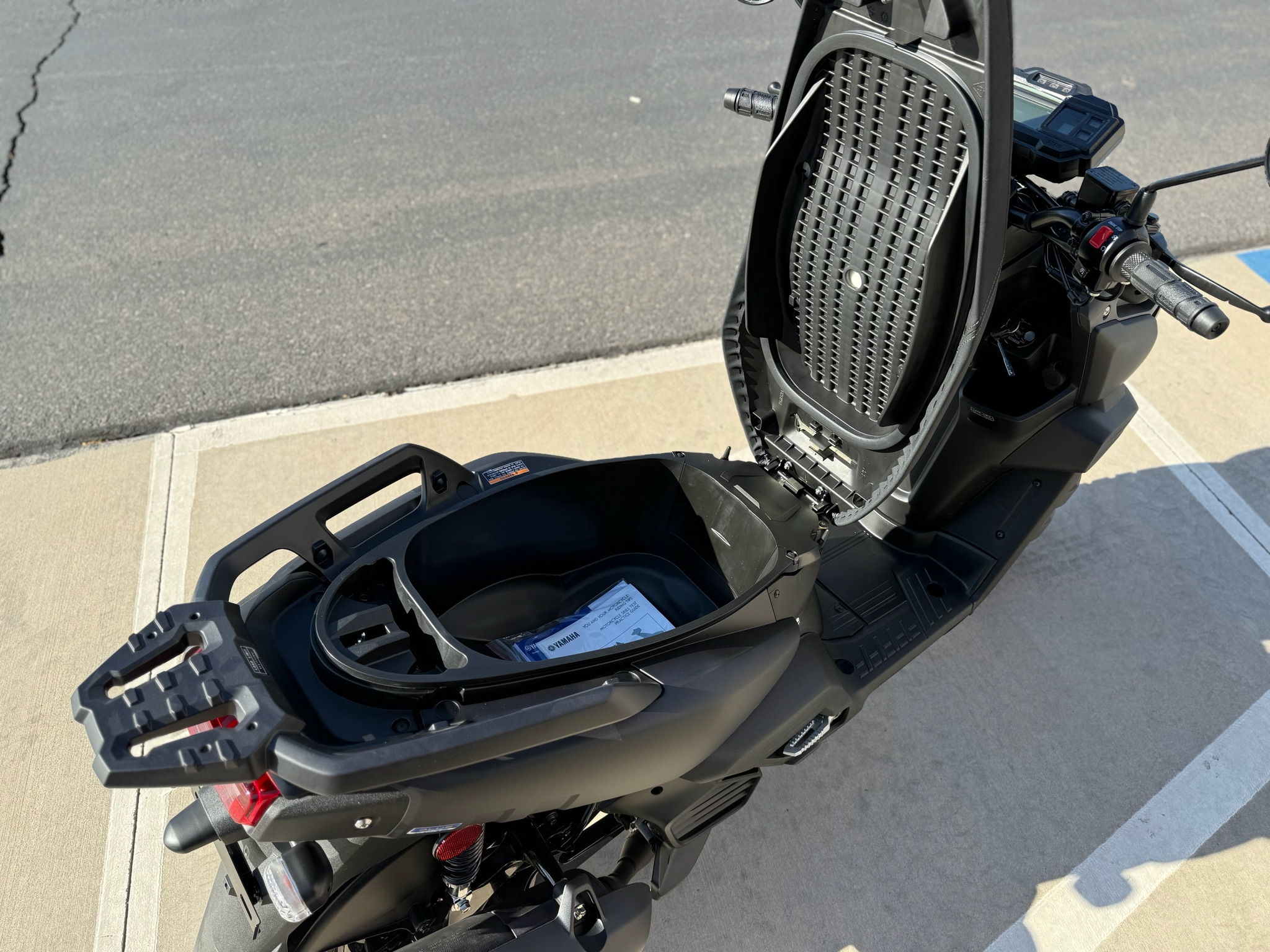 2026 Yamaha Zuma 125 11