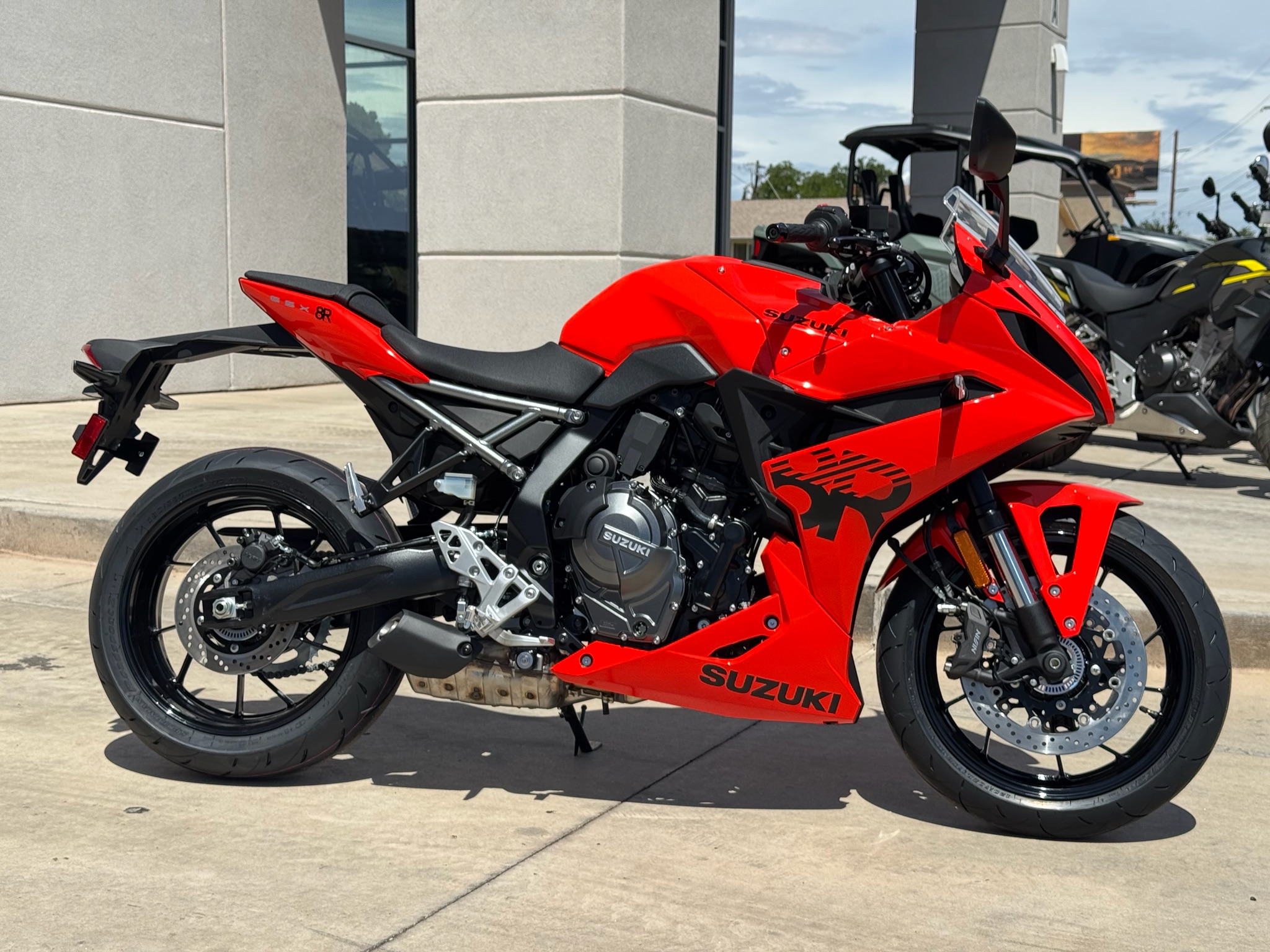 2026 Suzuki GSX-8R