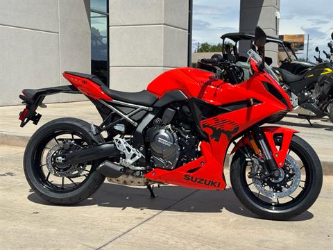 2026 Suzuki GSX-8R — photo 1 of 27