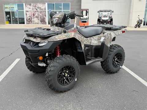 2025 Suzuki KingQuad 500AXi Power Steering SE Camo — photo 1 of 15