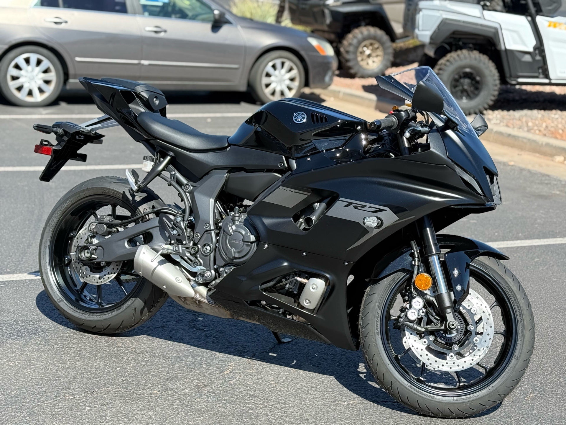 New 2025 Yamaha YZF-R7 Motorcycles in Saint George, UT