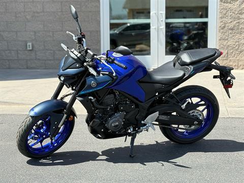 2025 Yamaha MT-03 — photo 1 of 13