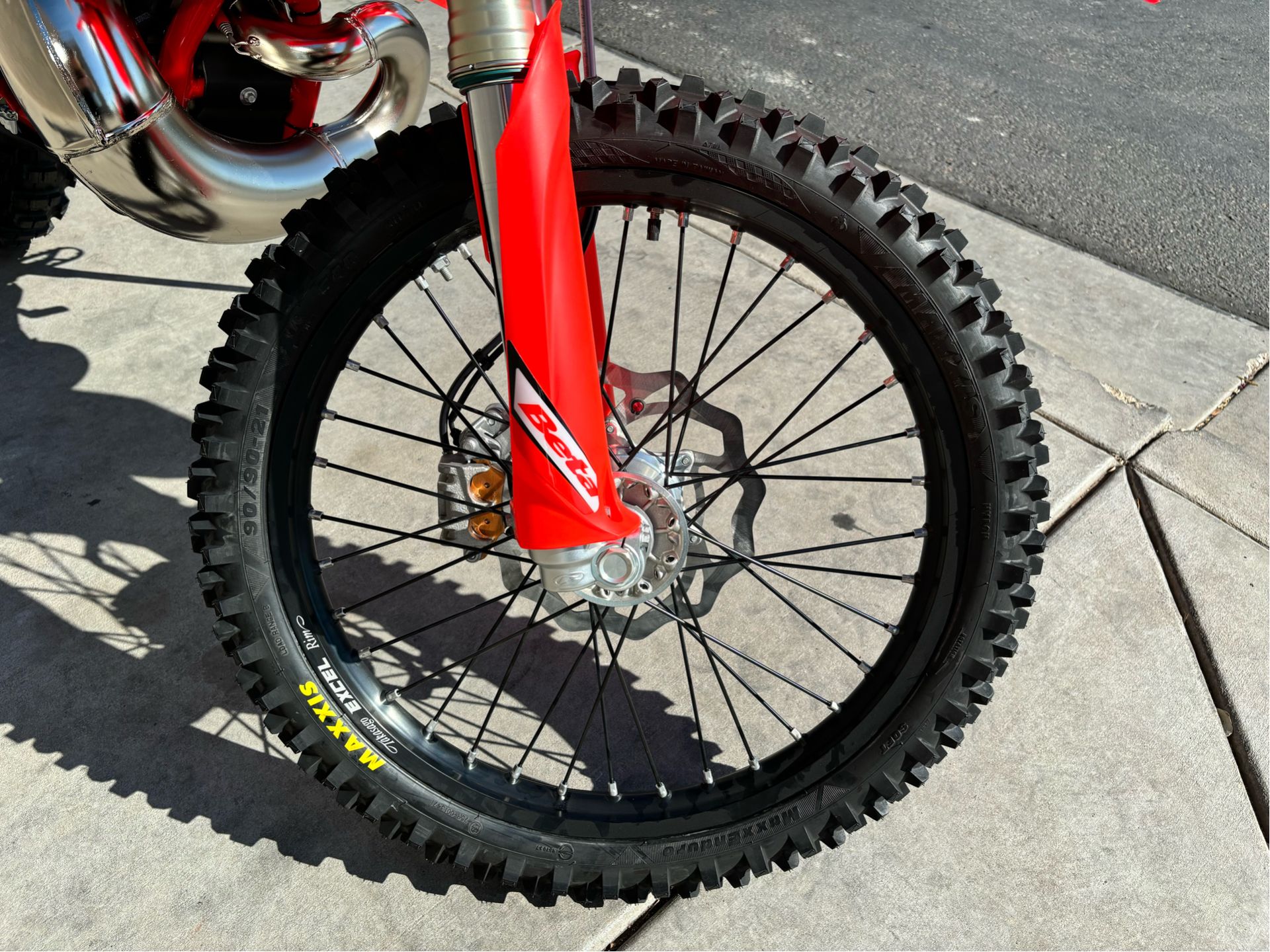 Beta OEM - FRONT WHEEL SPOKE - RR Beta OEM - FRONT WHEEL SPOKE - RR