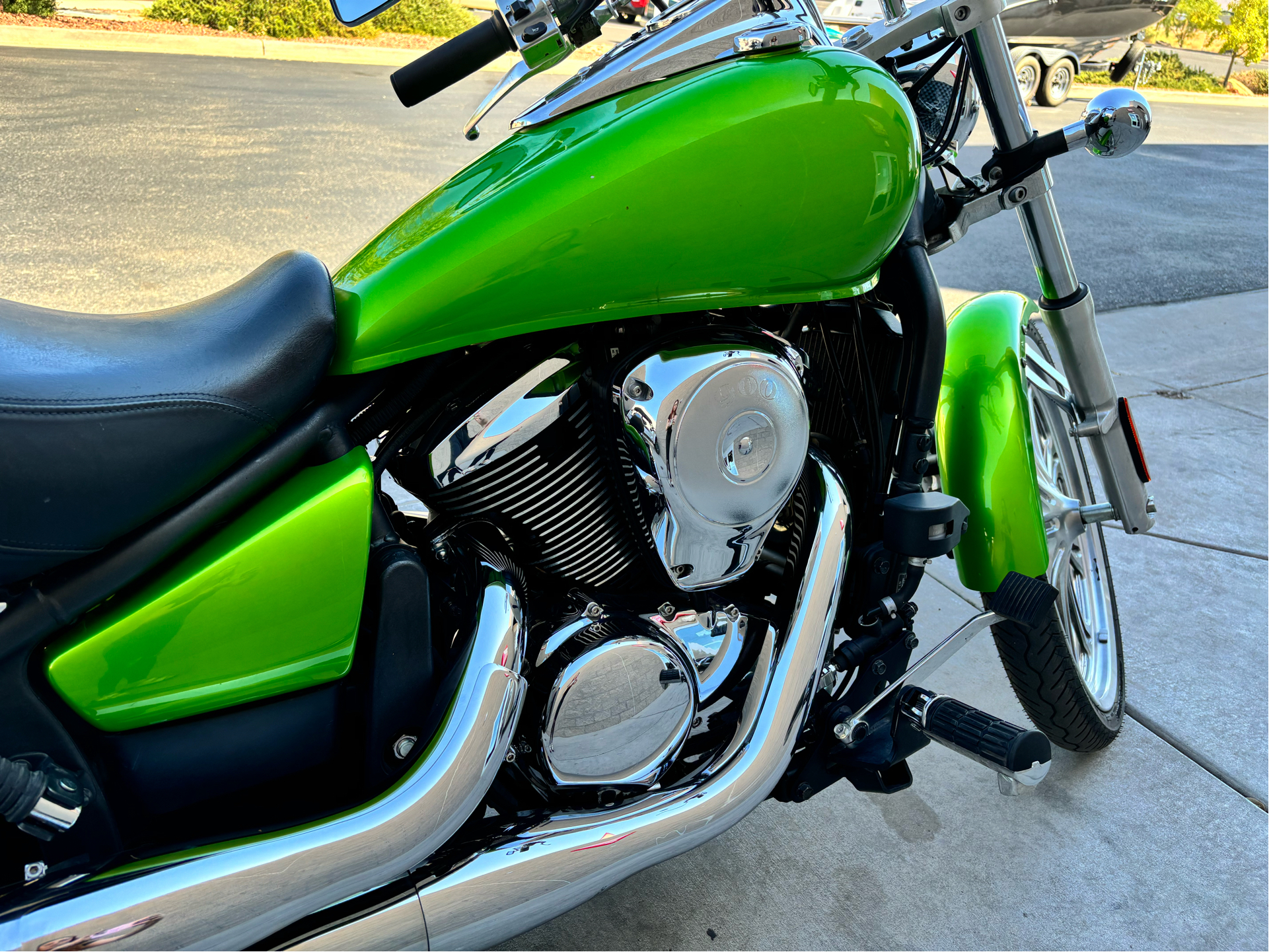 Used 2008 Kawasaki Vulcan® 900 Custom Motorcycles in Saint