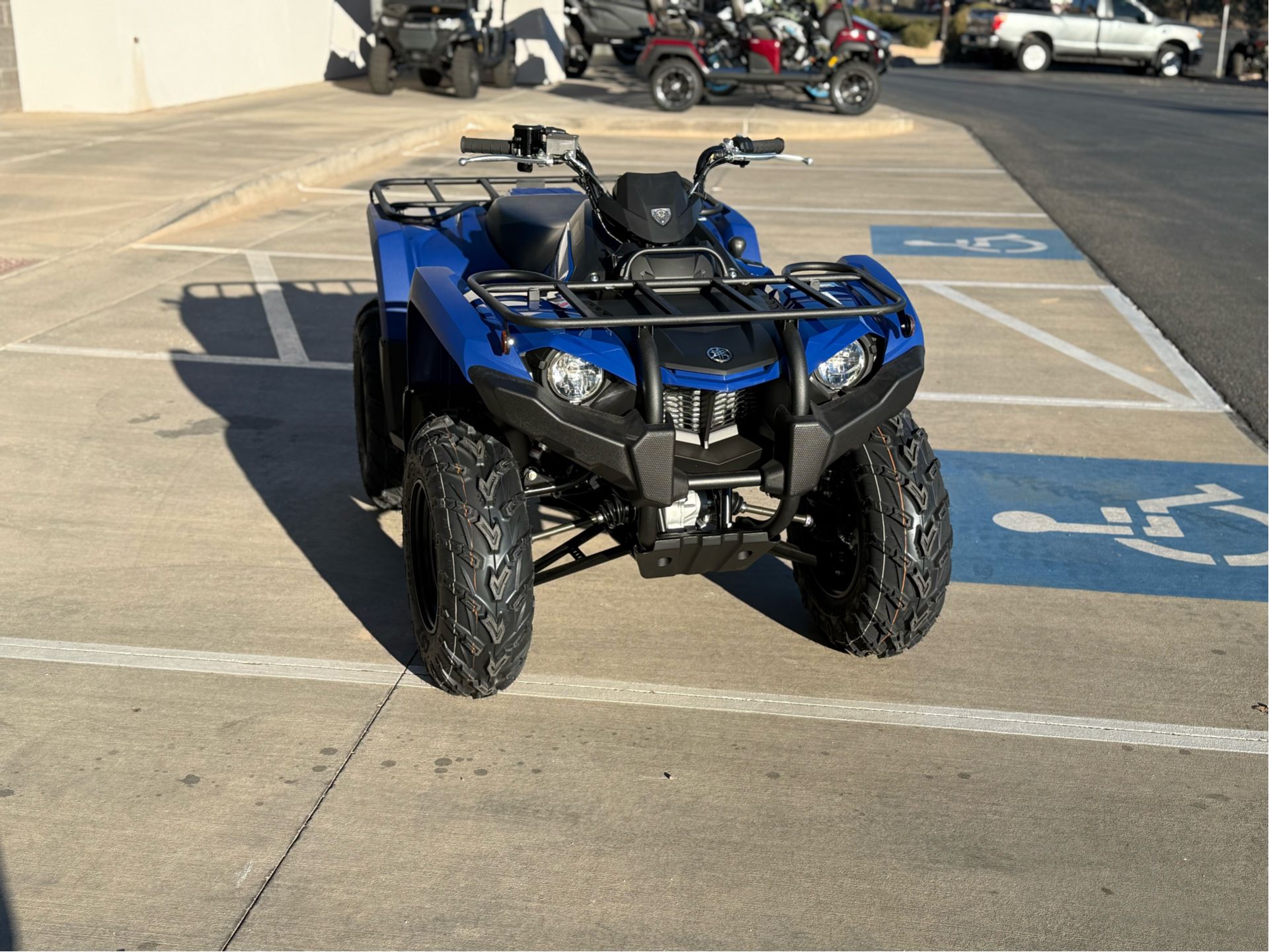 2026 Yamaha Kodiak 450 2