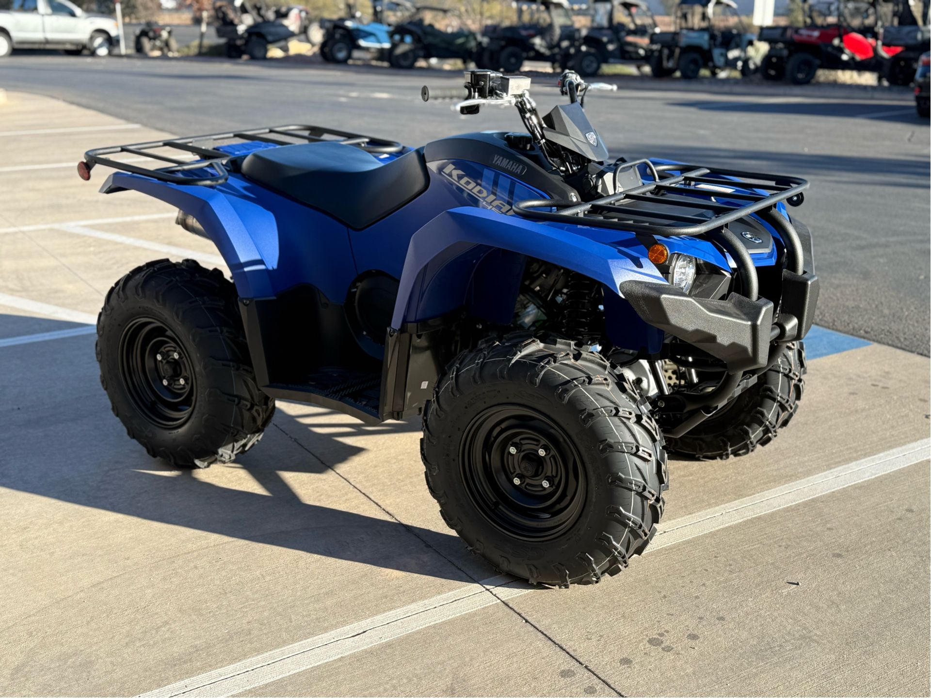 2026 Yamaha Kodiak 450 3