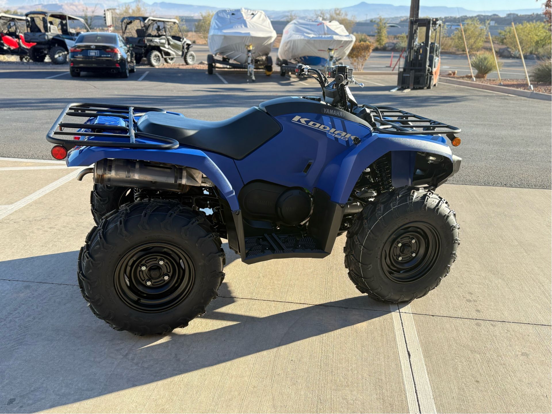 2026 Yamaha Kodiak 450 4
