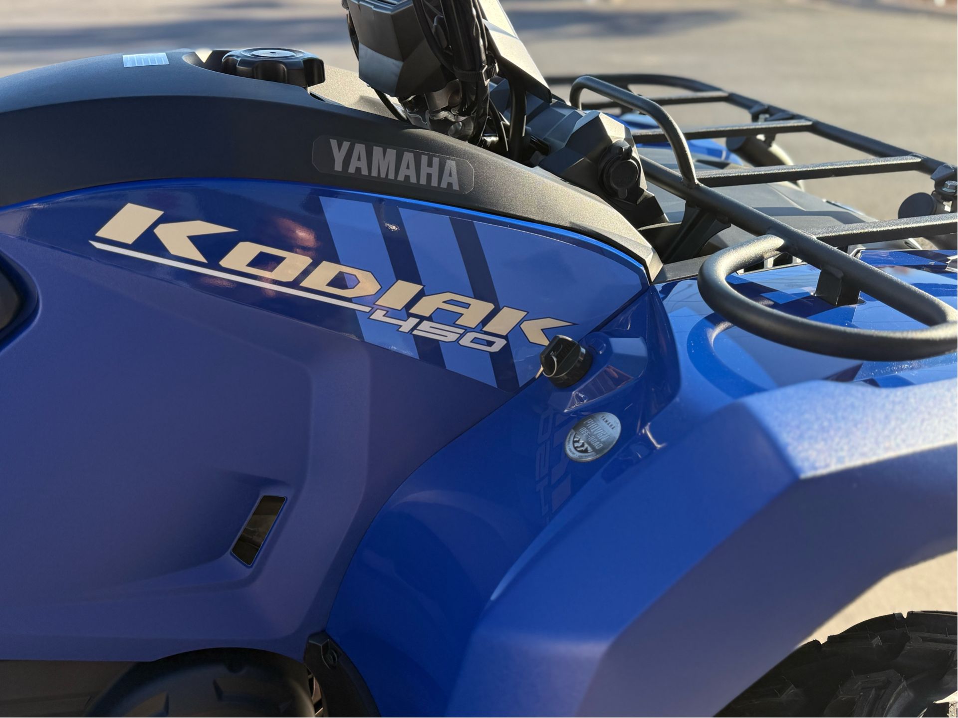 2026 Yamaha Kodiak 450 5