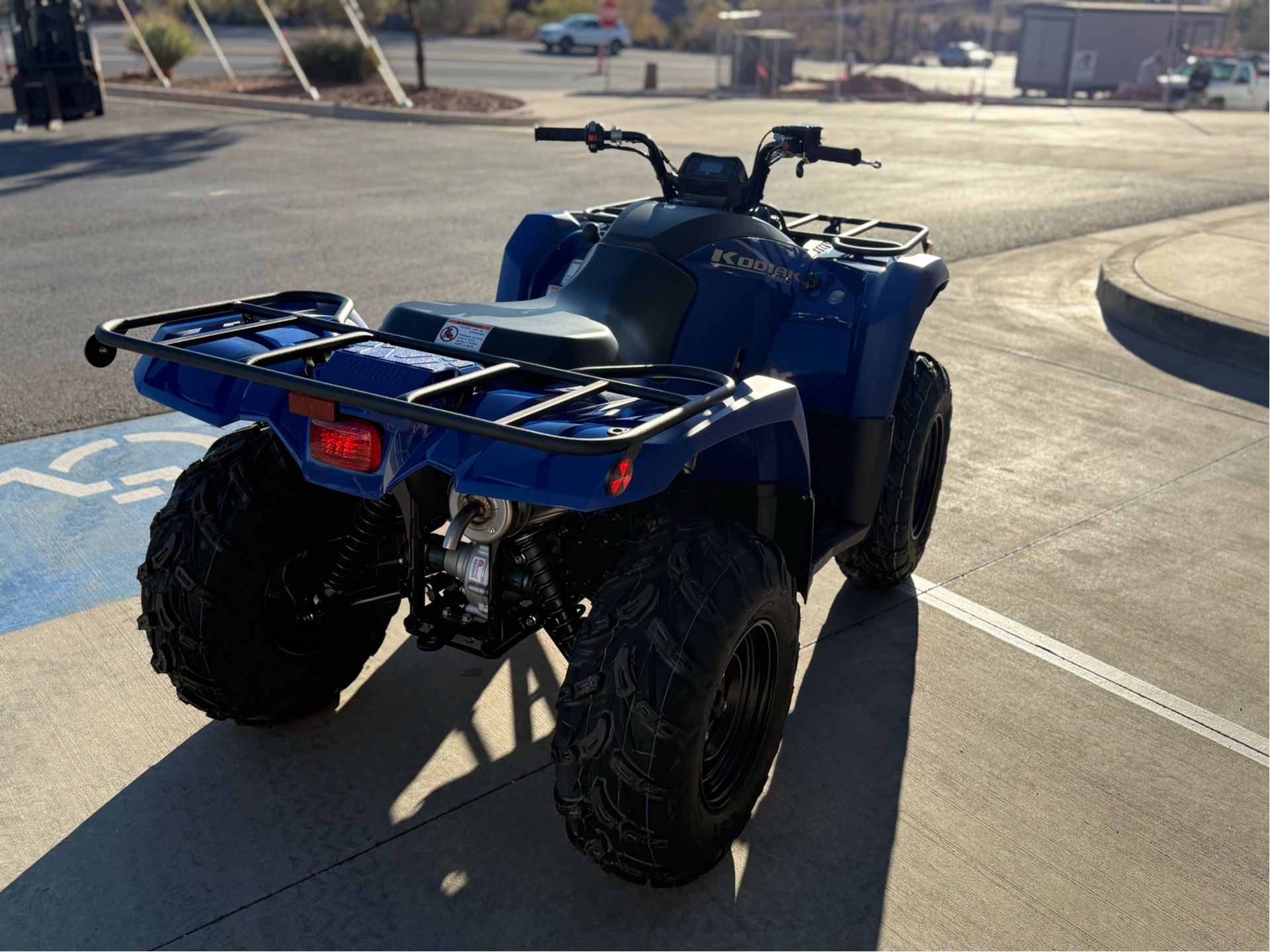 2026 Yamaha Kodiak 450 6