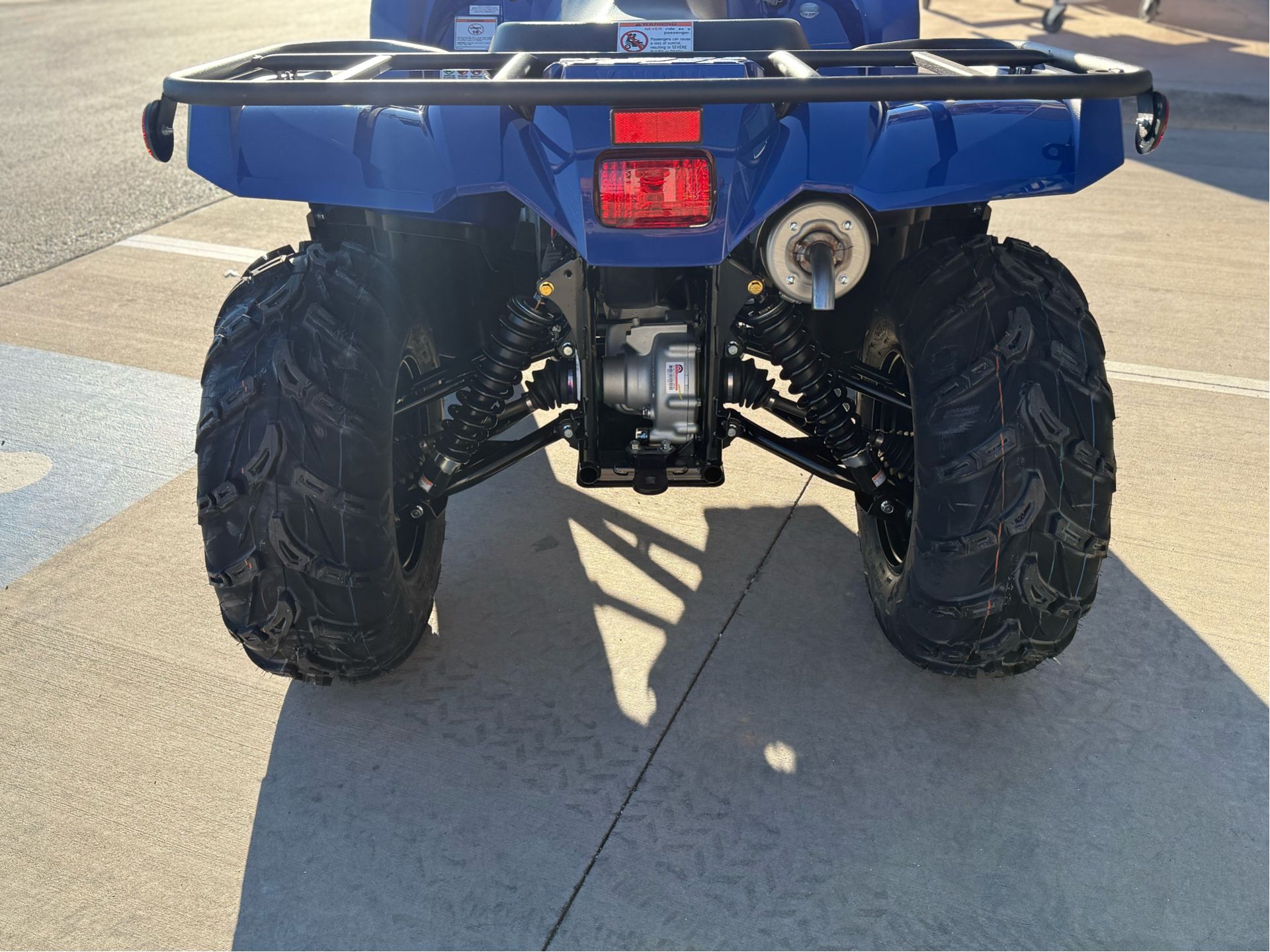 2026 Yamaha Kodiak 450 7
