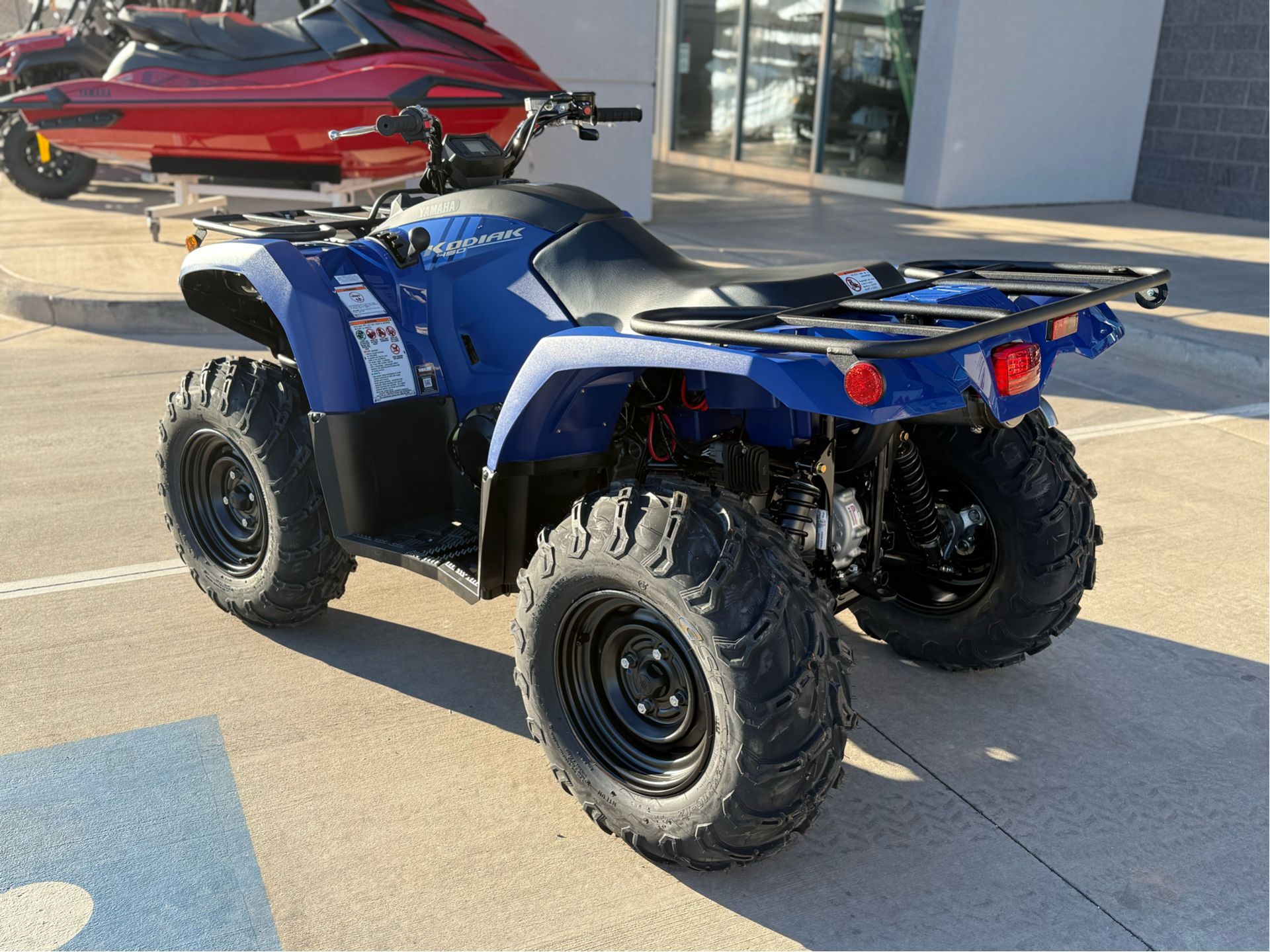 2026 Yamaha Kodiak 450 9