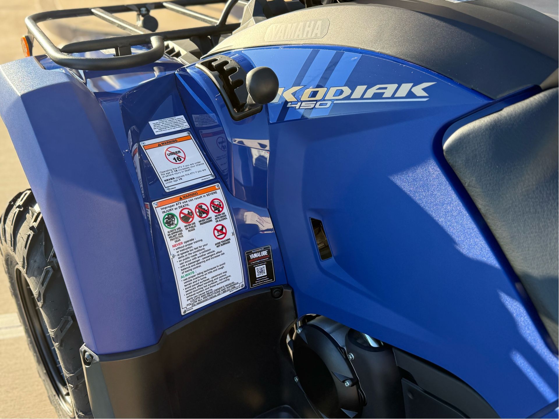 2026 Yamaha Kodiak 450 10