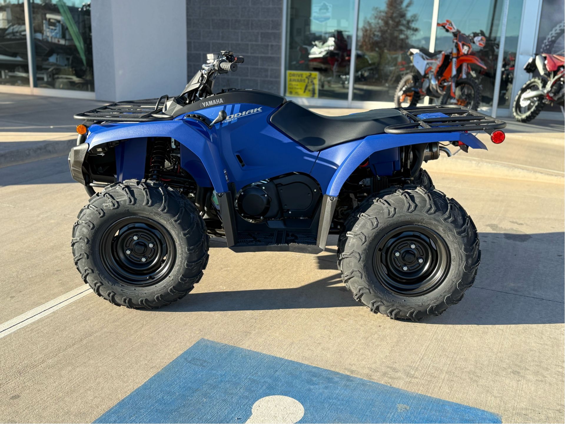 2026 Yamaha Kodiak 450 11
