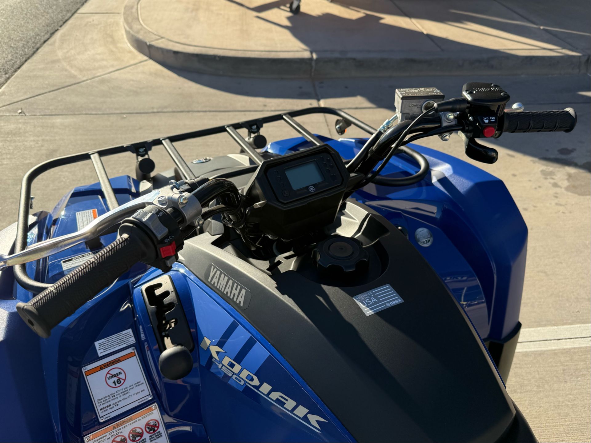2026 Yamaha Kodiak 450 12