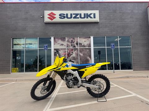 2027 Suzuki RM-Z250
