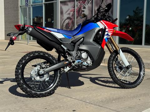 2026 Honda CRF300L Rally ABS — photo 1 of 38