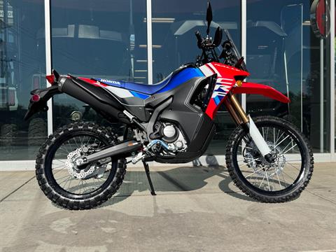 New 2026 Honda CRF300L Rally ABS Motorcycles in Saint George, UT