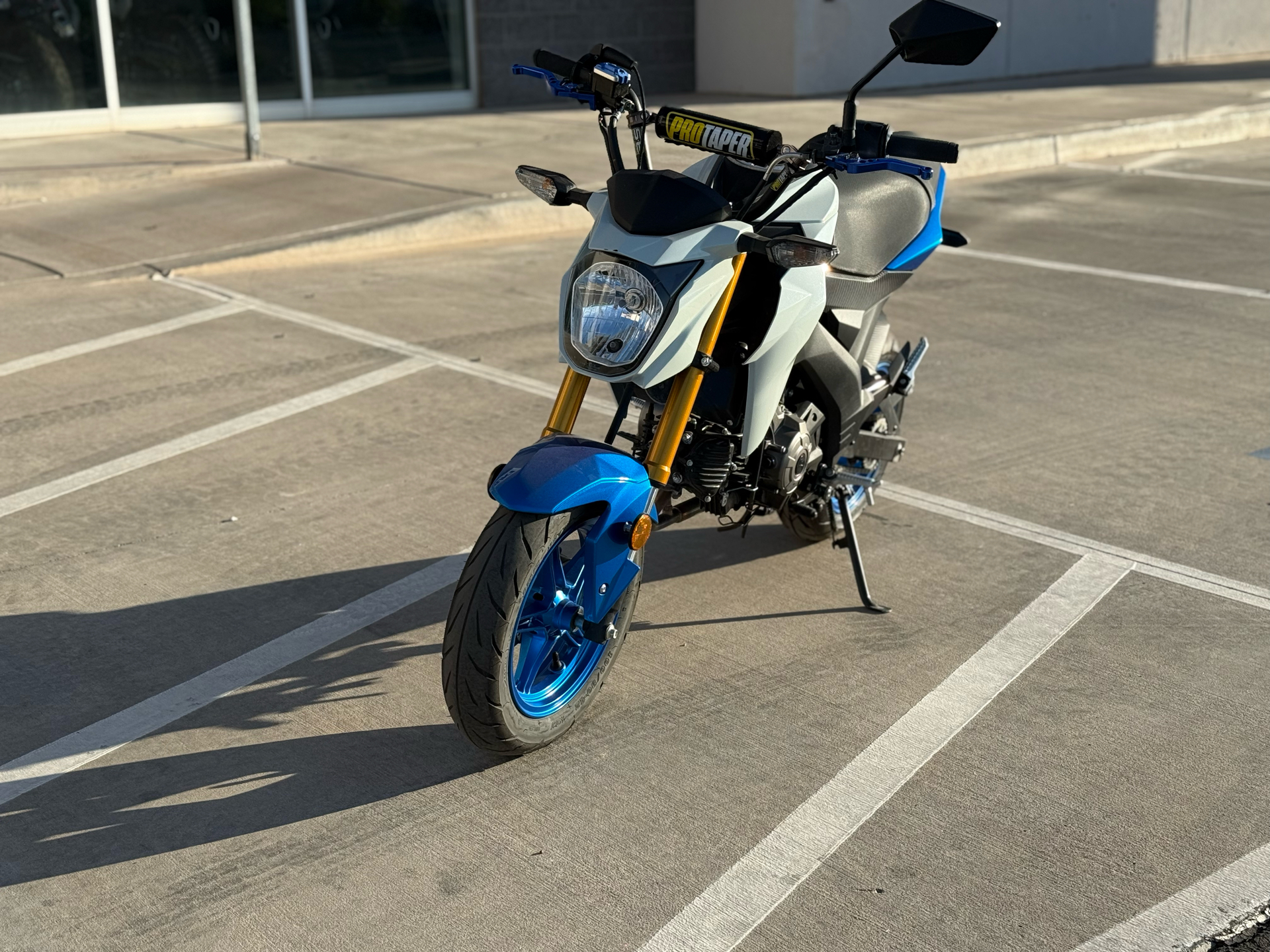 Used 2022 Kawasaki Z125 Pro Motorcycles in Saint George, UT