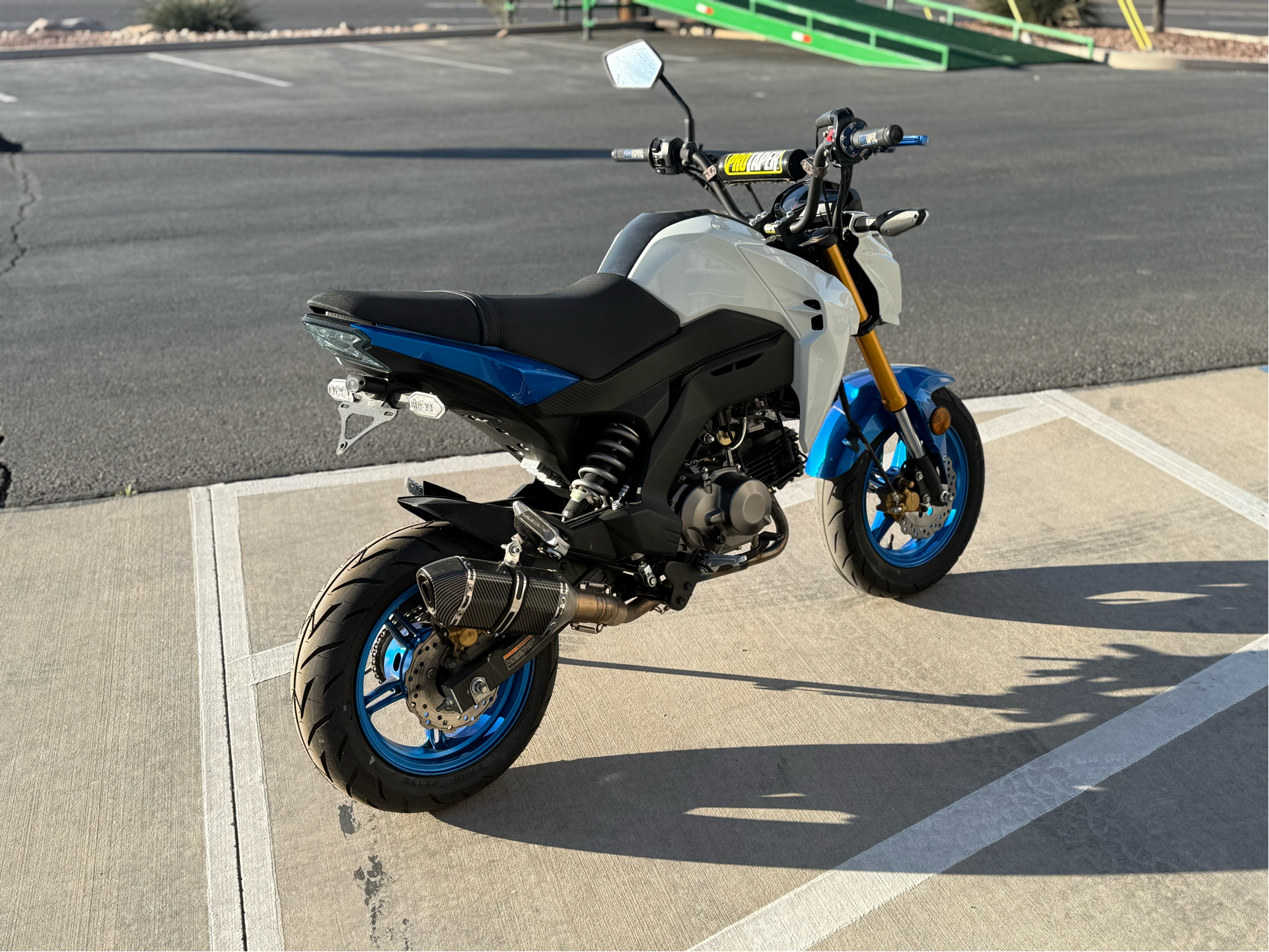 Used 2022 Kawasaki Z125 Pro Motorcycles in Saint George, UT