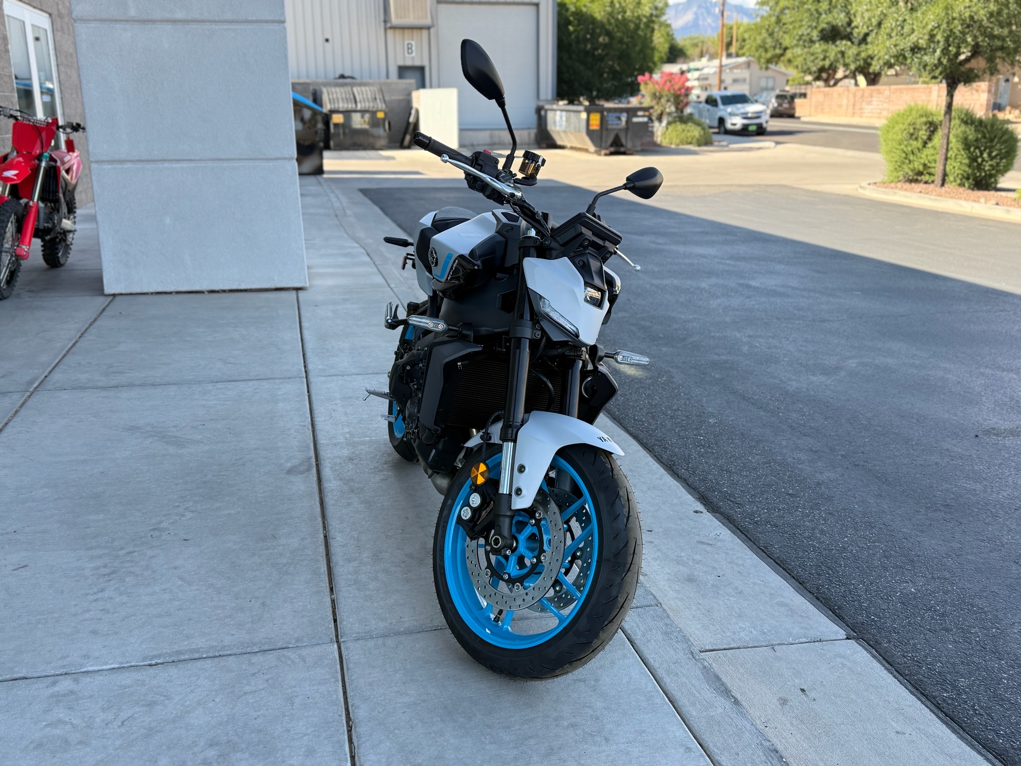 2026 Yamaha MT-09 3
