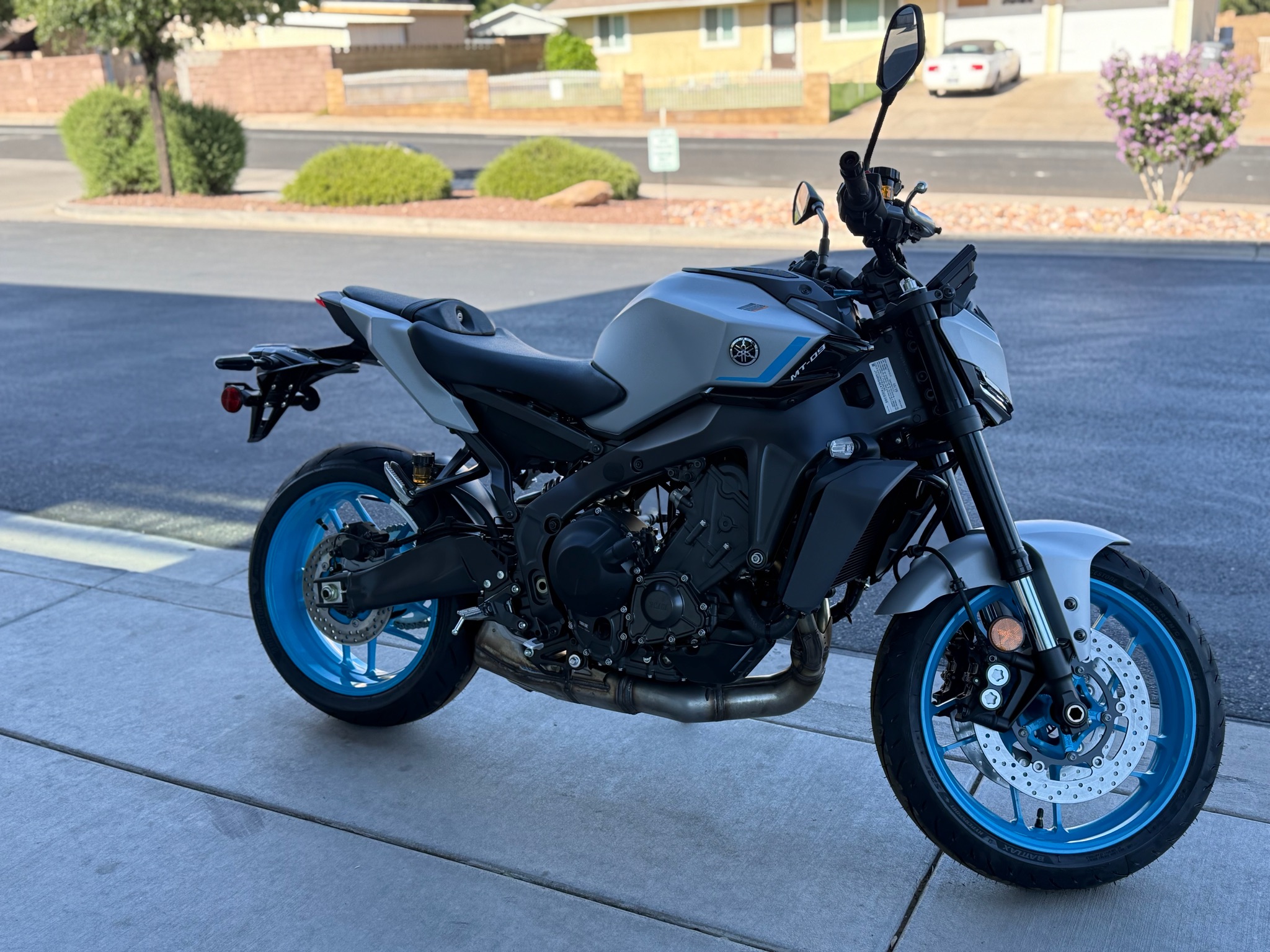2026 Yamaha MT-09 4