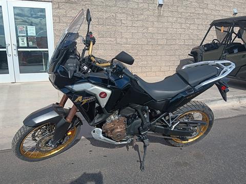 2021 Honda Africa Twin Adventure Sports ES DCT — photo 1 of 7