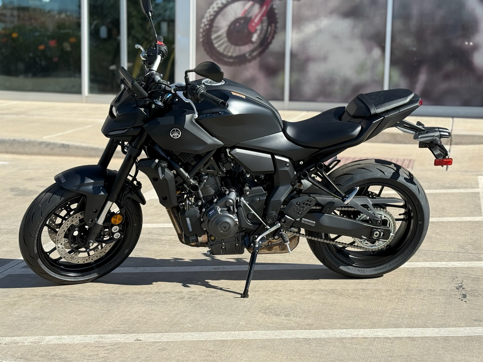 2026 Yamaha MT-07 1