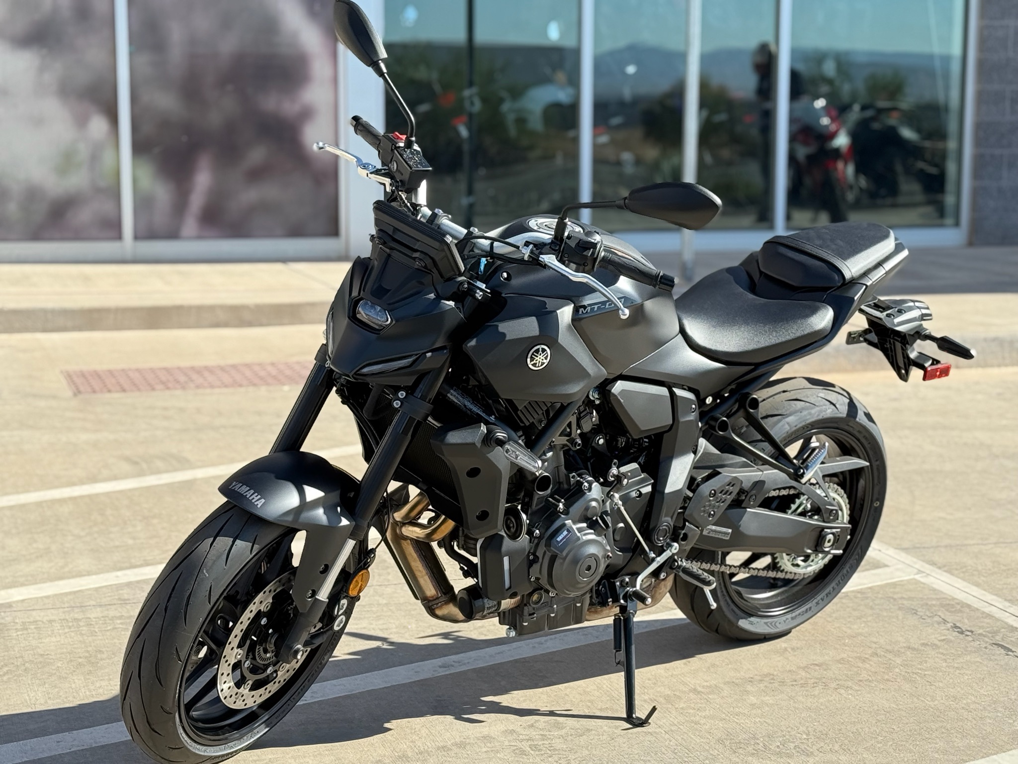 2026 Yamaha MT-07 2