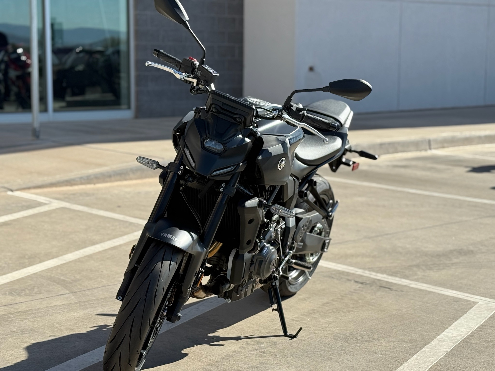2026 Yamaha MT-07 3