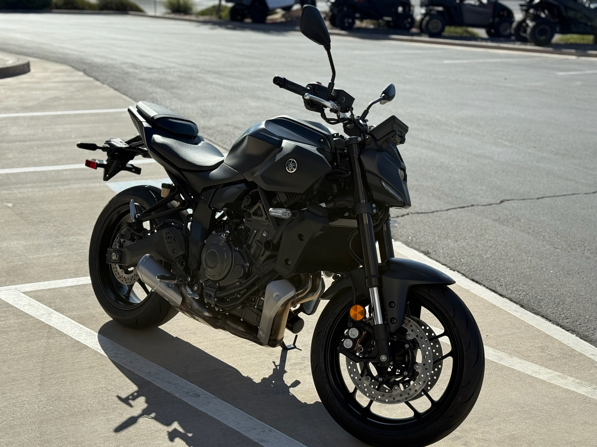2026 Yamaha MT-07 4