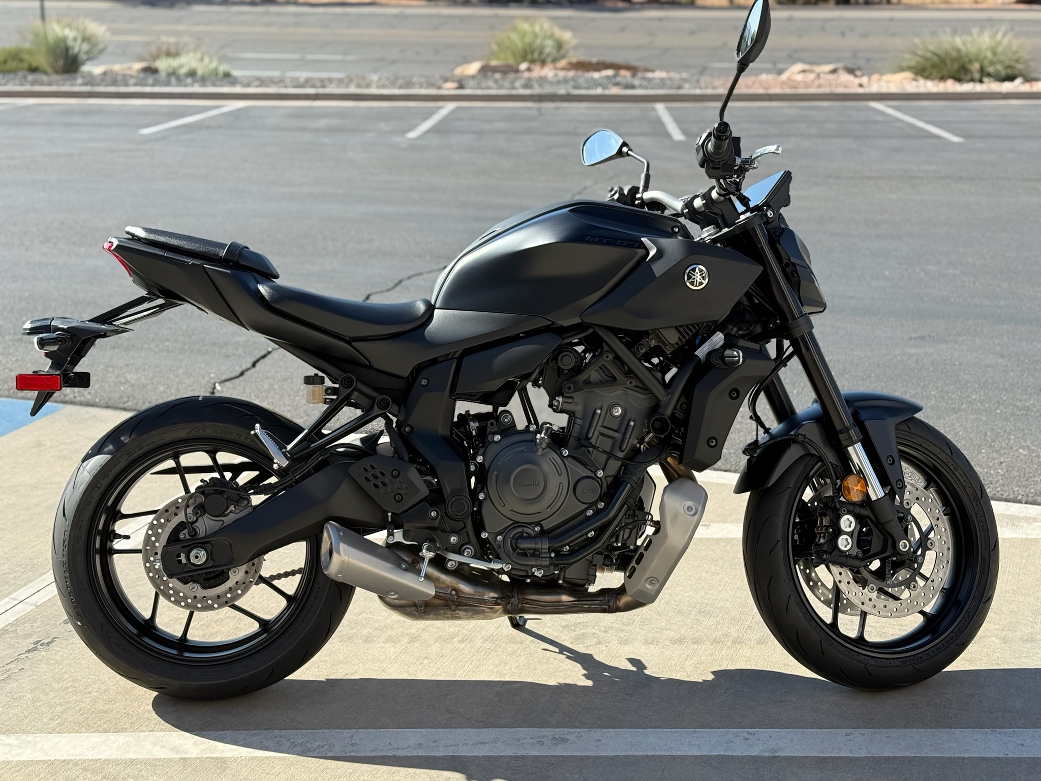 2026 Yamaha MT-07 5