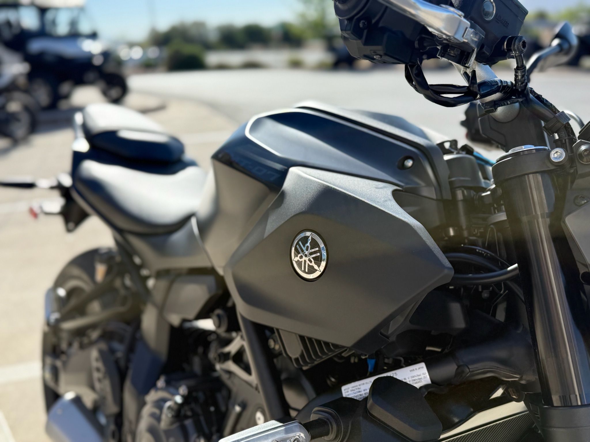 2026 Yamaha MT-07 6